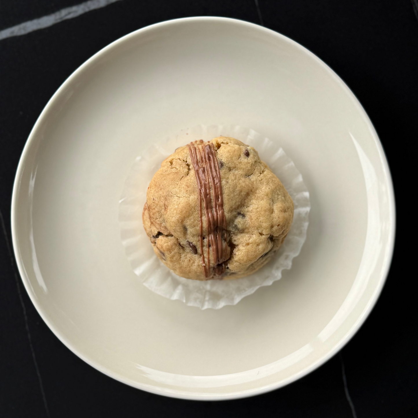 Double Chocolate Cookie with Nutella