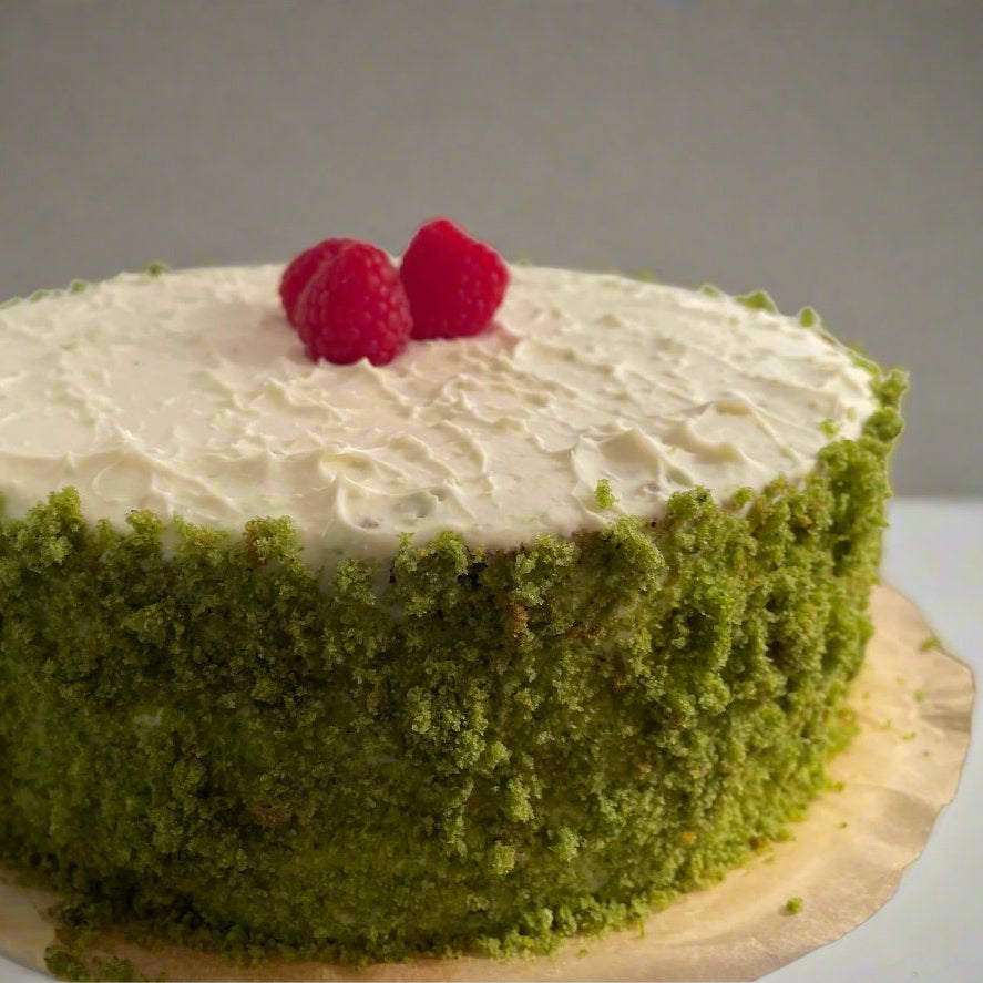 Spinach cake