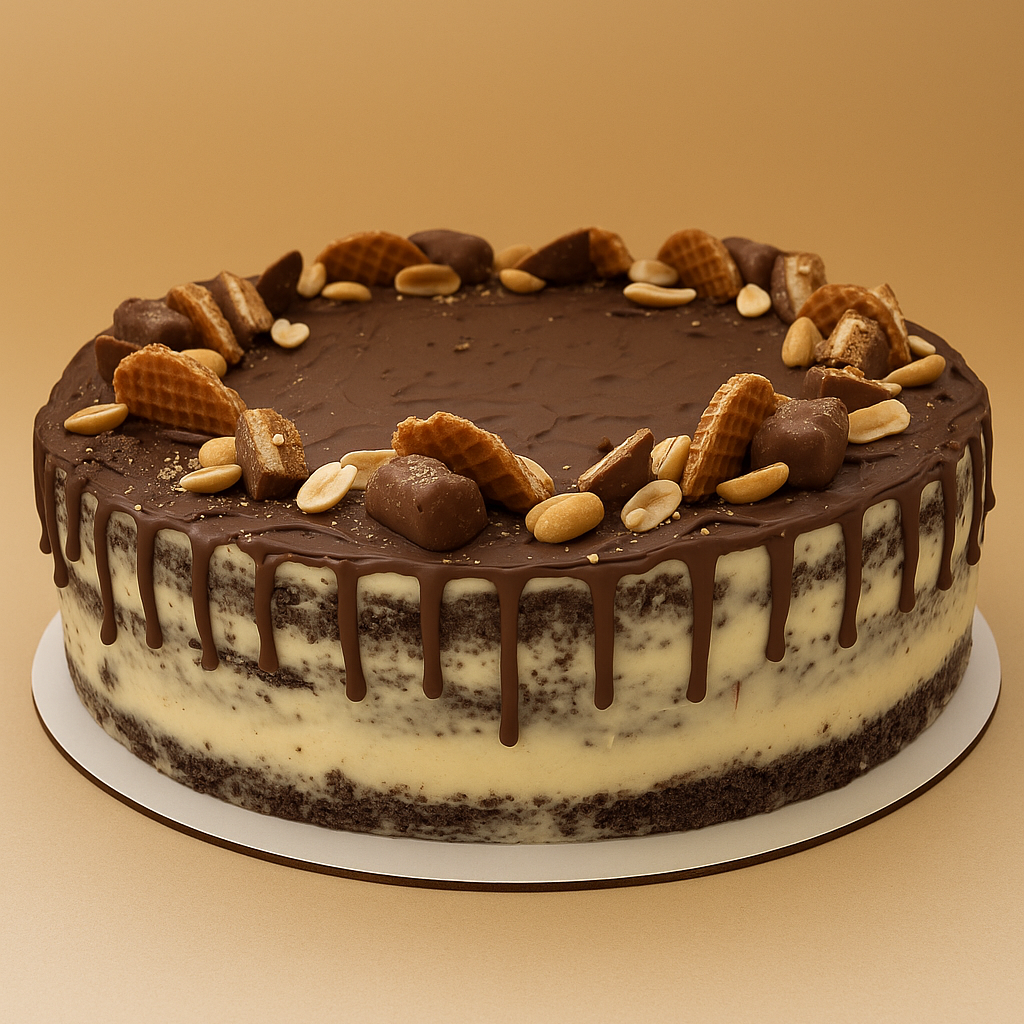 Snickers Cake