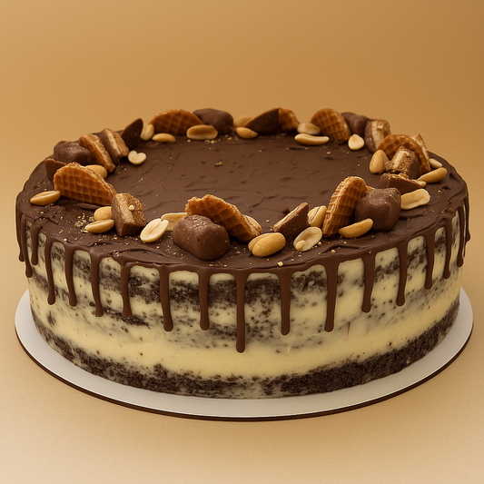 Snickers Cake