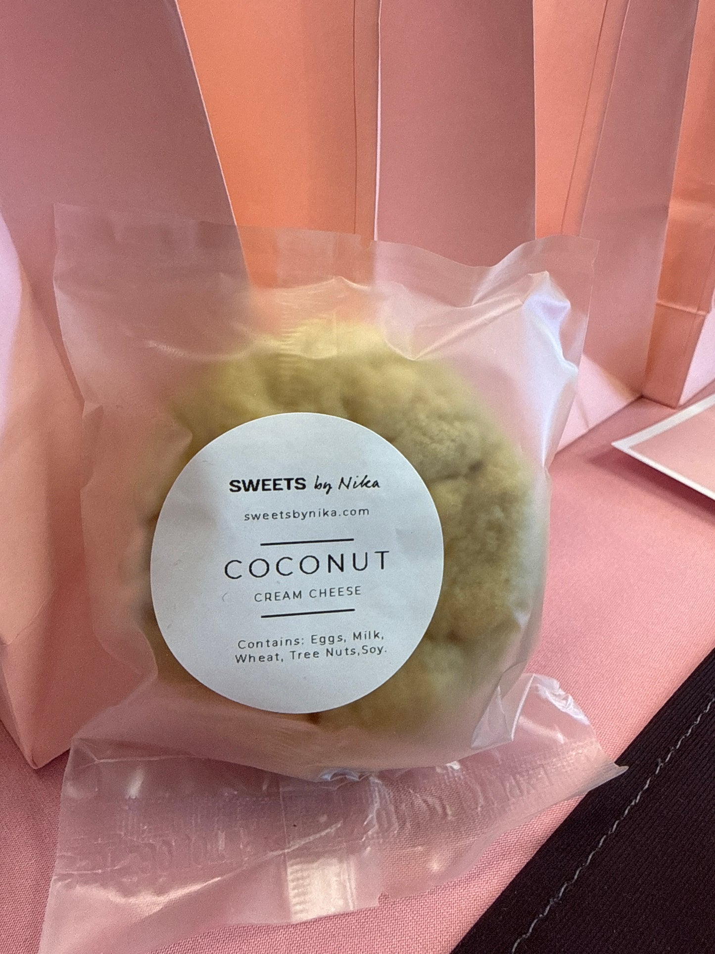 Stuffed Cookies