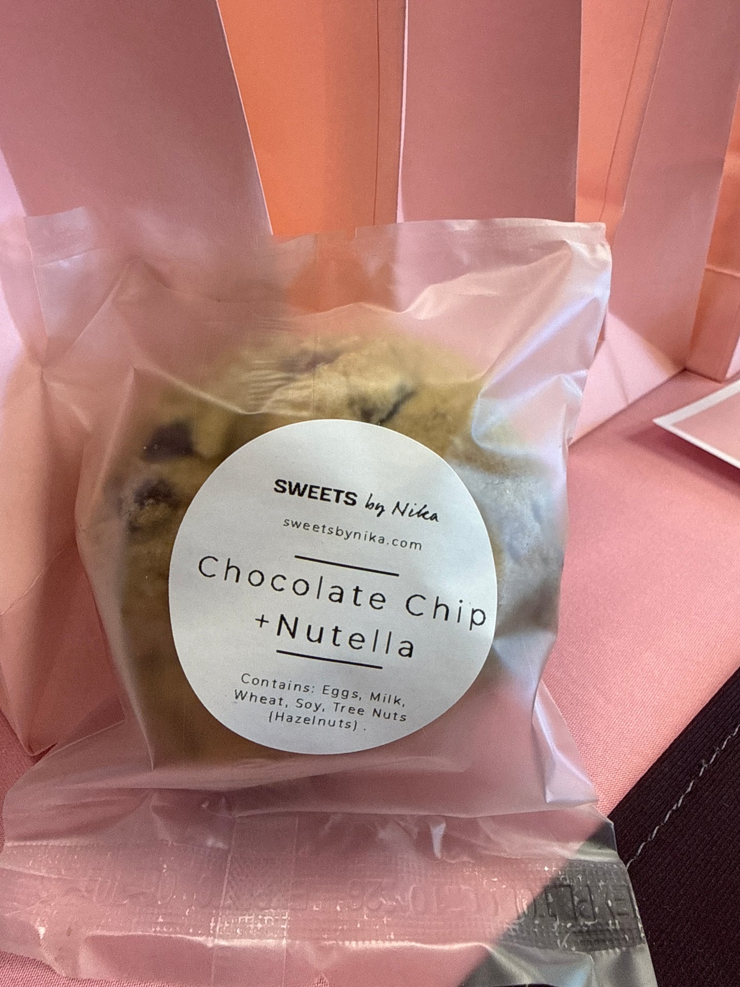 Stuffed Cookies