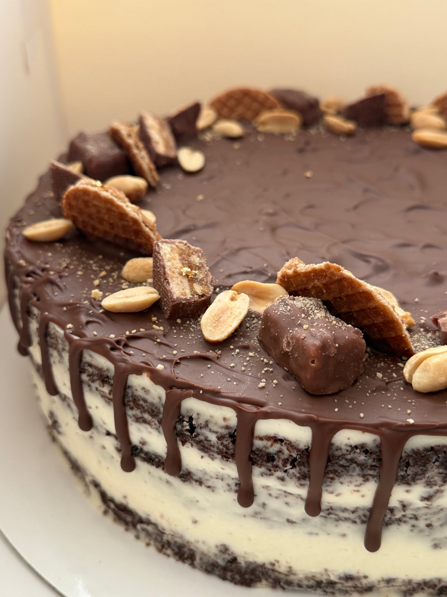 Snickers Cake