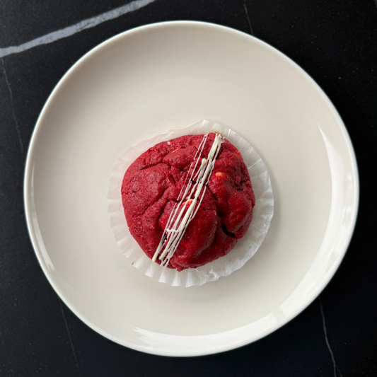 Cookie Red Velvet with cheesecake