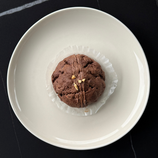 Double Chocolate Peanut  Butter Cookie