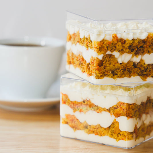 Cake Box Carrot Cake