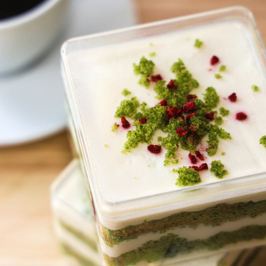 Cake Box Spinach Cake