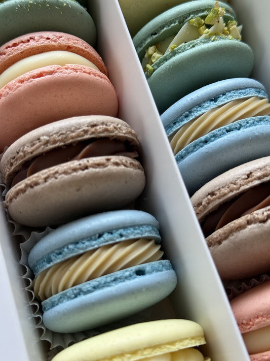 French Macaron Box