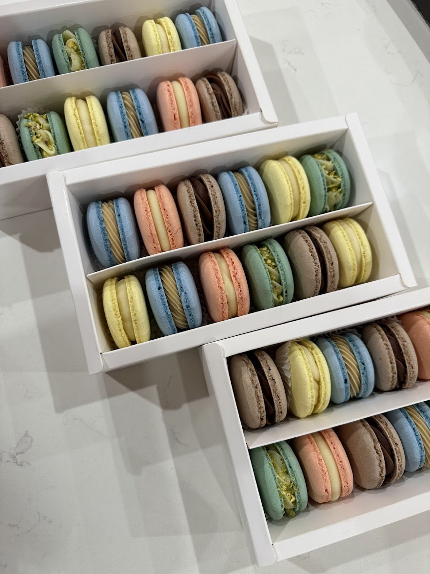 French Macaron Box