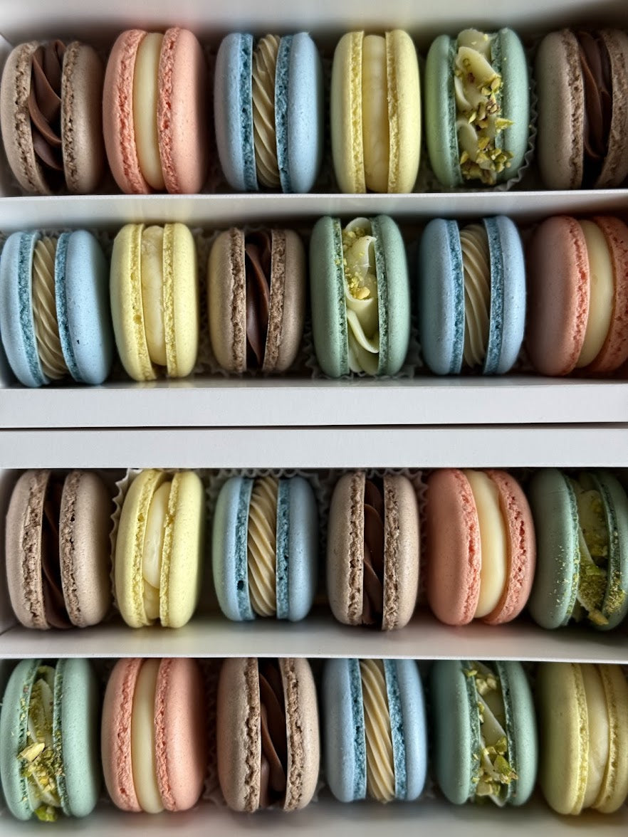 French Macaron Box