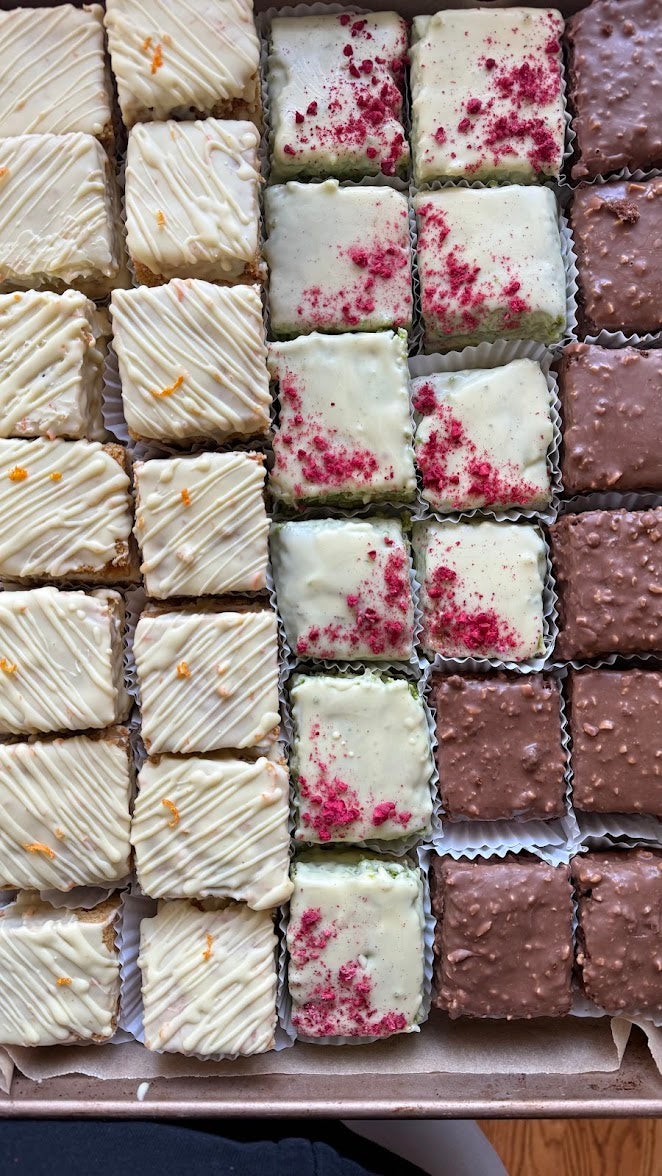 Petite Square Cakes